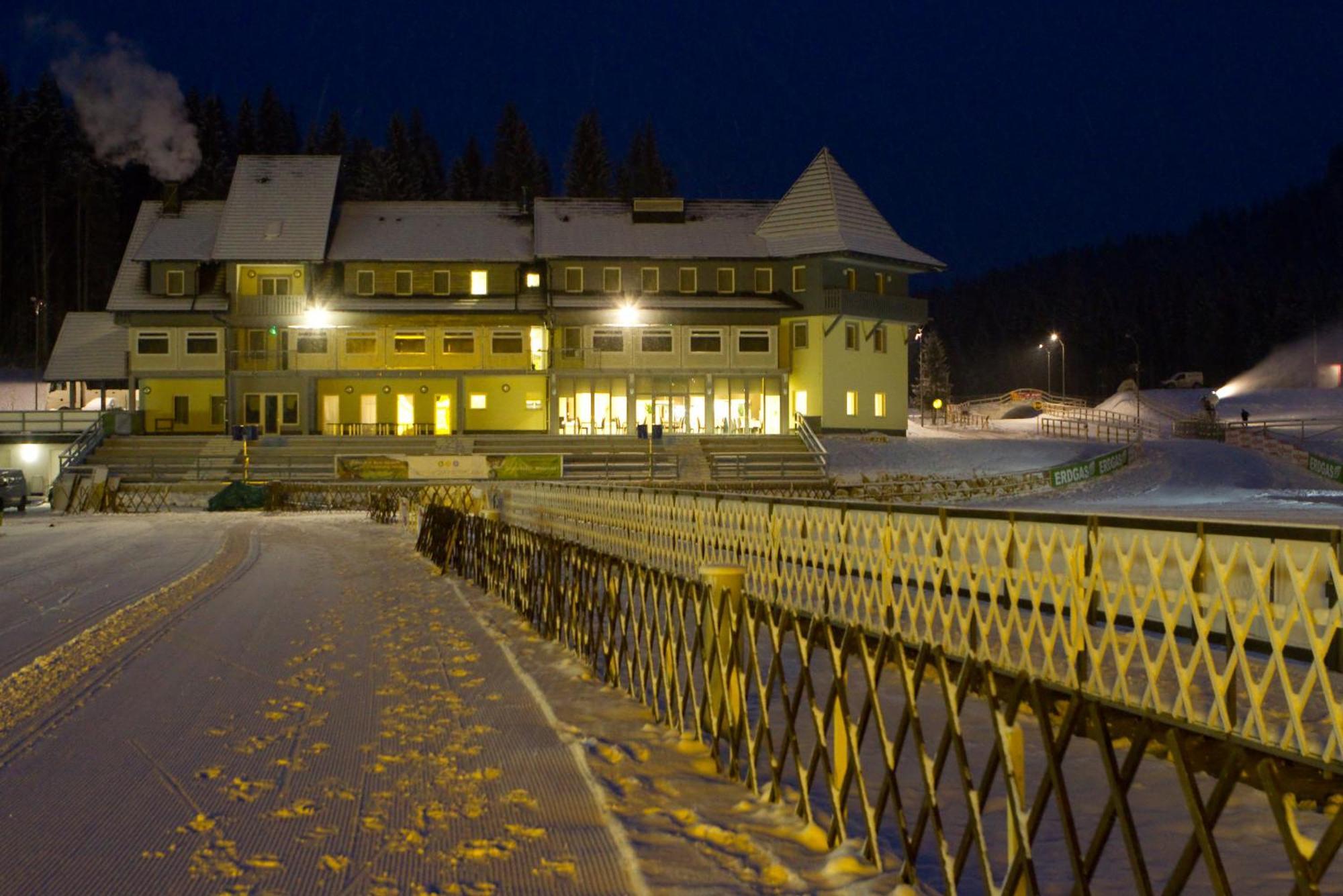 Hotel Center Pokljuka Goreljek Zewnętrze zdjęcie
