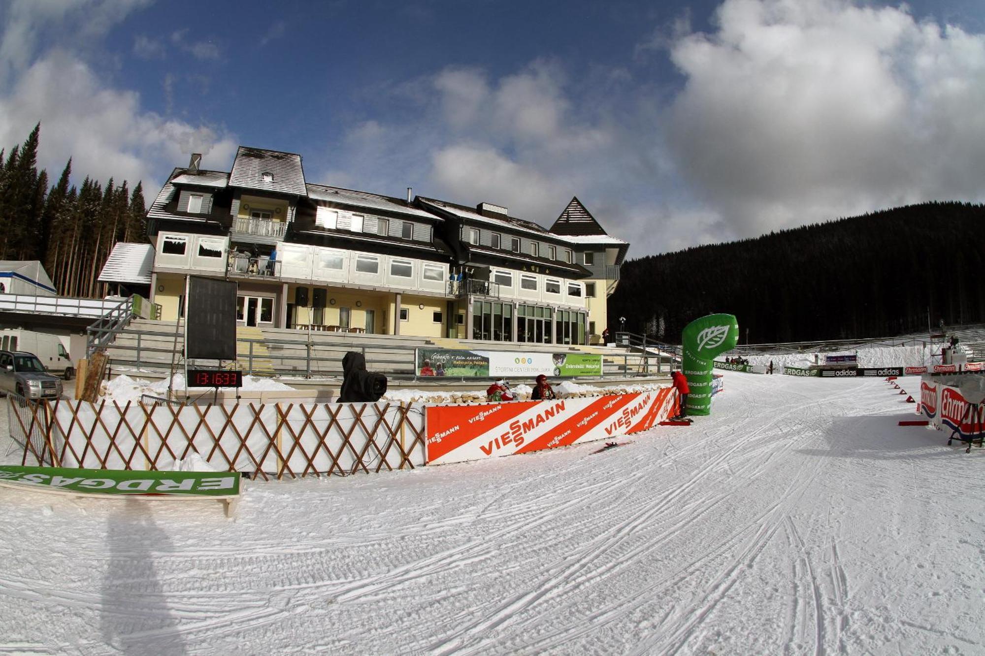 Hotel Center Pokljuka Goreljek Zewnętrze zdjęcie